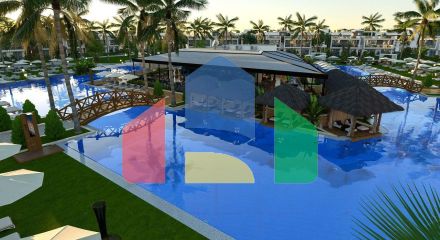 Трехкомнатная квартира 80 м2 с балконом 38 м2 в новом комплексе в Боазе Трехкомнатная квартира 80 м2 с балконом 38 м2 в новом комплексе в Боазе