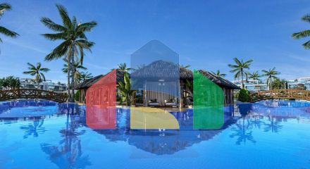 Трехкомнатная квартира 80 м2 с балконом 38 м2 в новом комплексе в Боазе Трехкомнатная квартира 80 м2 с балконом 38 м2 в новом комплексе в Боазе