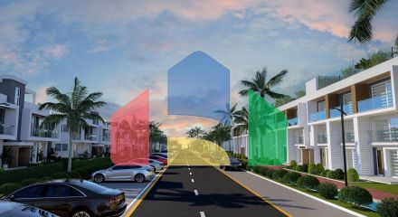 Трехкомнатная квартира 80 м2 с балконом 38 м2 в новом комплексе в Боазе Трехкомнатная квартира 80 м2 с балконом 38 м2 в новом комплексе в Боазе