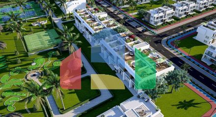 Трехкомнатная квартира 80 м2 с балконом 38 м2 в новом комплексе в Боазе Трехкомнатная квартира 80 м2 с балконом 38 м2 в новом комплексе в Боазе