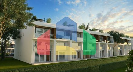 Трехкомнатная квартира 80 м2 с балконом 38 м2 в новом комплексе в Боазе Трехкомнатная квартира 80 м2 с балконом 38 м2 в новом комплексе в Боазе