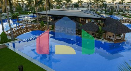 Трехкомнатная квартира 80 м2 с балконом 38 м2 в новом комплексе в Боазе Трехкомнатная квартира 80 м2 с балконом 38 м2 в новом комплексе в Боазе