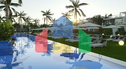 Трехкомнатная квартира 80 м2 с балконом 38 м2 в новом комплексе в Боазе Трехкомнатная квартира 80 м2 с балконом 38 м2 в новом комплексе в Боазе