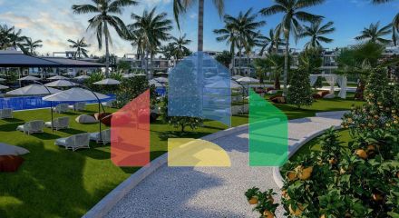 Трехкомнатная квартира 80 м2 с балконом 38 м2 в новом комплексе в Боазе Трехкомнатная квартира 80 м2 с балконом 38 м2 в новом комплексе в Боазе