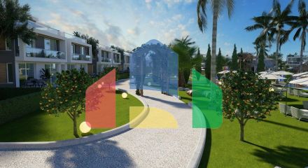 Трехкомнатная квартира 80 м2 с балконом 38 м2 в новом комплексе в Боазе Трехкомнатная квартира 80 м2 с балконом 38 м2 в новом комплексе в Боазе