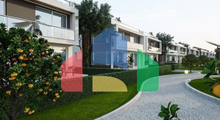 Трехкомнатная квартира 80 м2 с балконом 38 м2 в новом комплексе в Боазе Трехкомнатная квартира 80 м2 с балконом 38 м2 в новом комплексе в Боазе