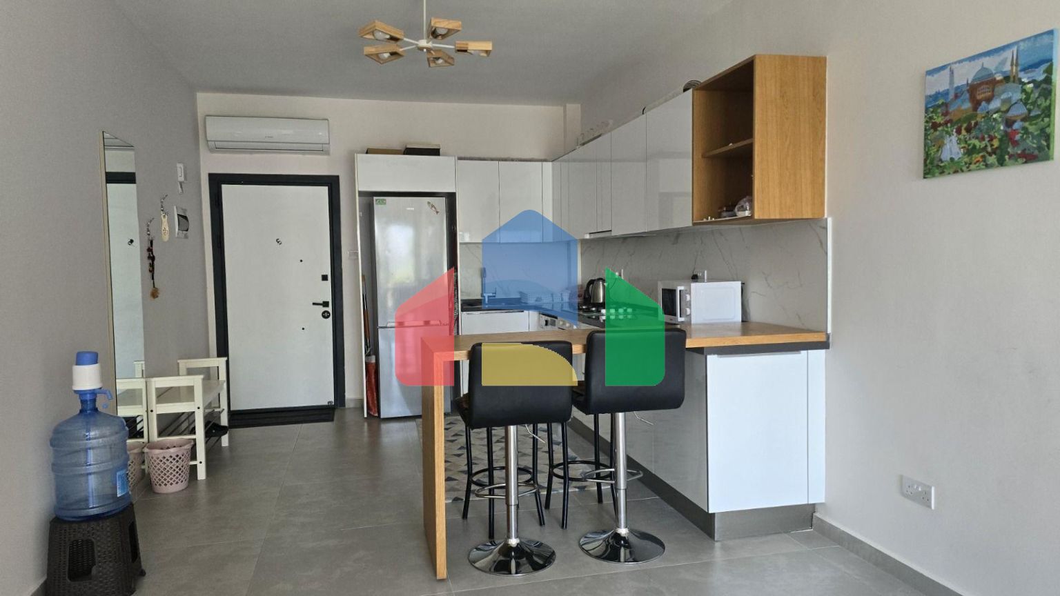 Двухкомнатная квартира 71 м2 в красивом комплексе в Боазе