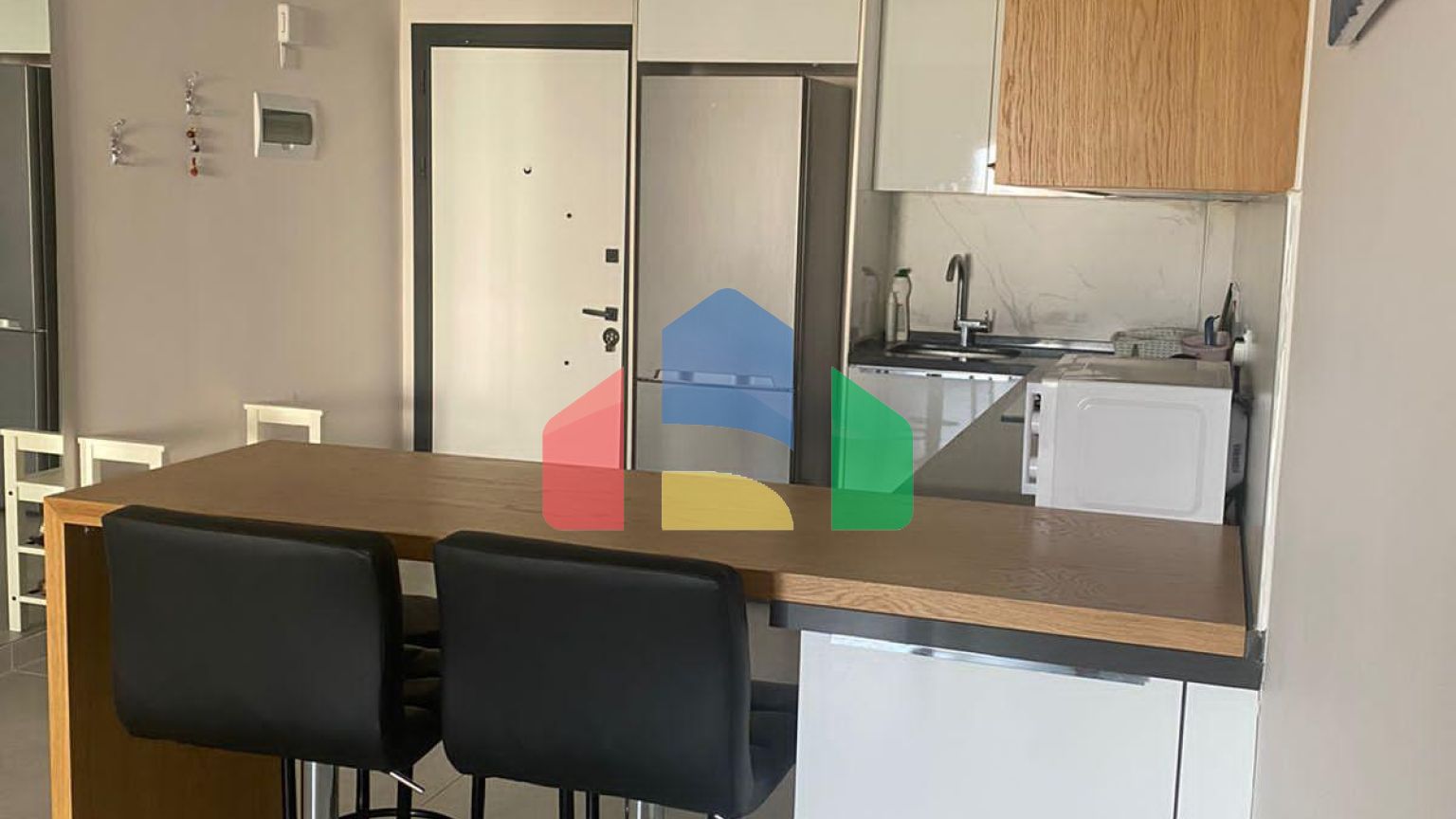 Двухкомнатная квартира 71 м2 в красивом комплексе в Боазе