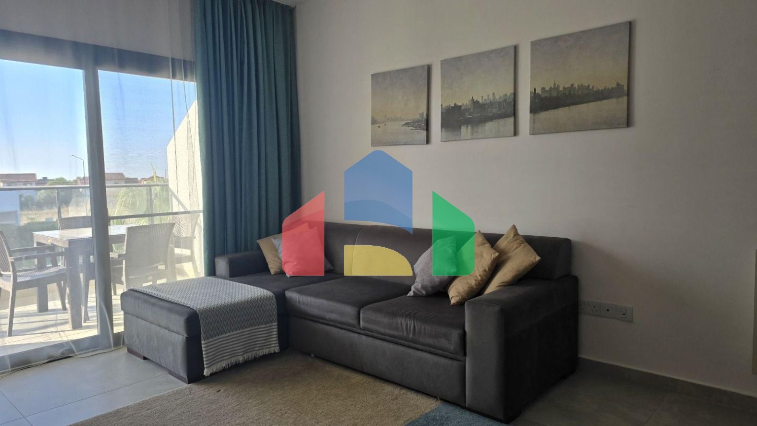 Двухкомнатная квартира 71 м2 в красивом комплексе в Боазе