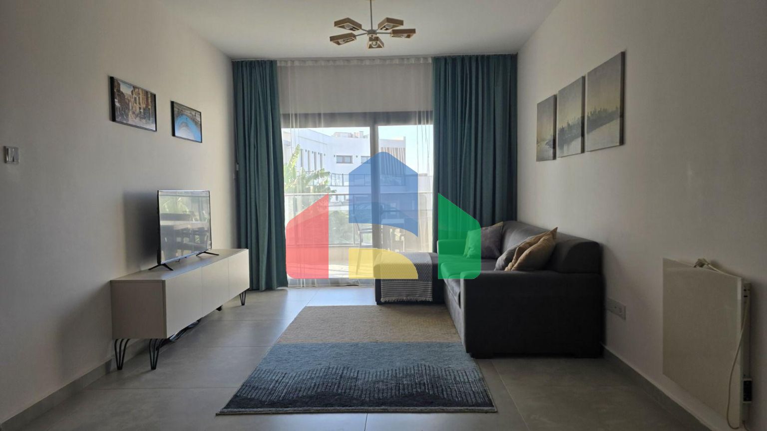 Двухкомнатная квартира 71 м2 в красивом комплексе в Боазе