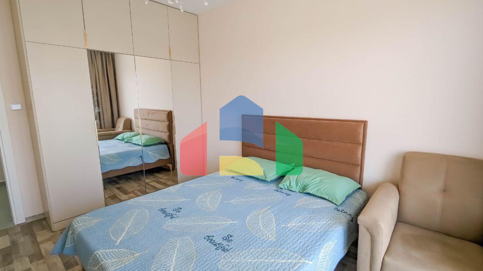 Двухкомнатная квартира 71 м2 в красивом комплексе в Боазе