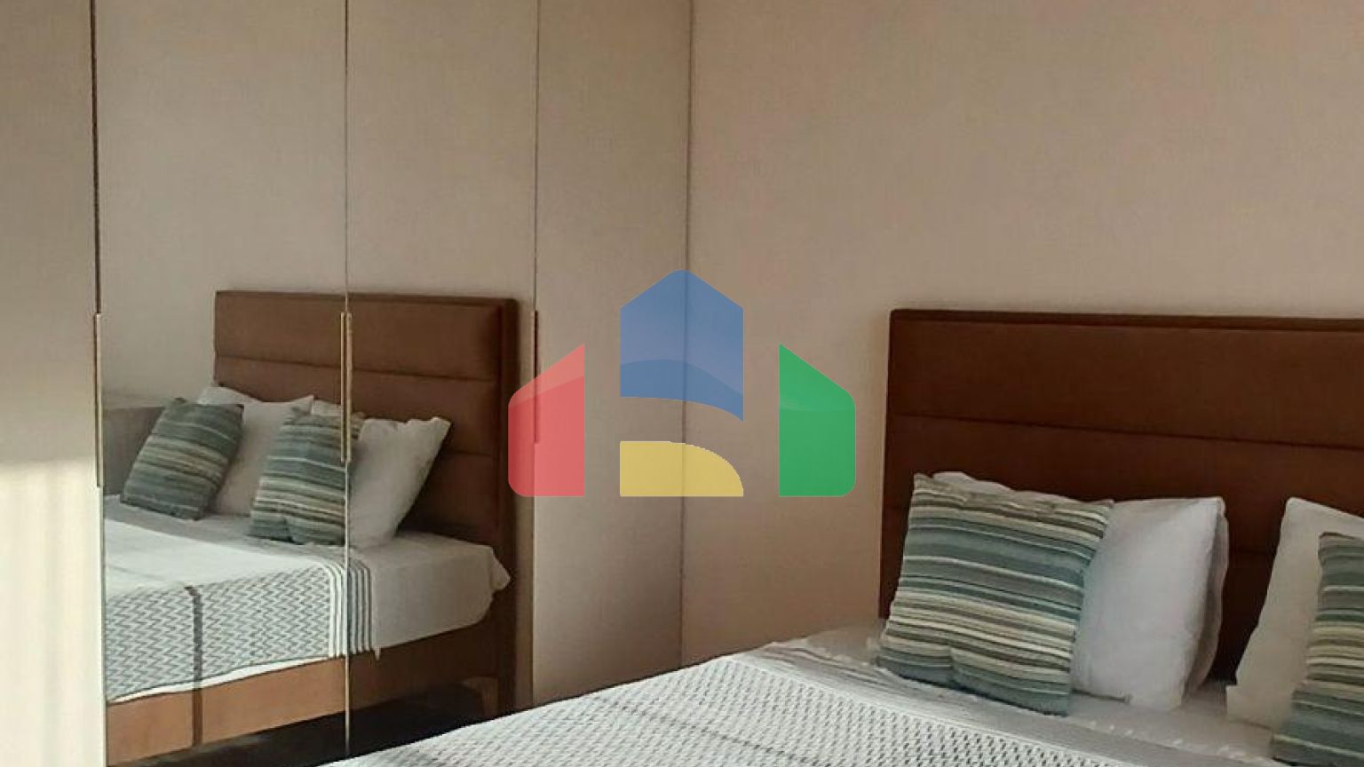 Двухкомнатная квартира 71 м2 в красивом комплексе в Боазе