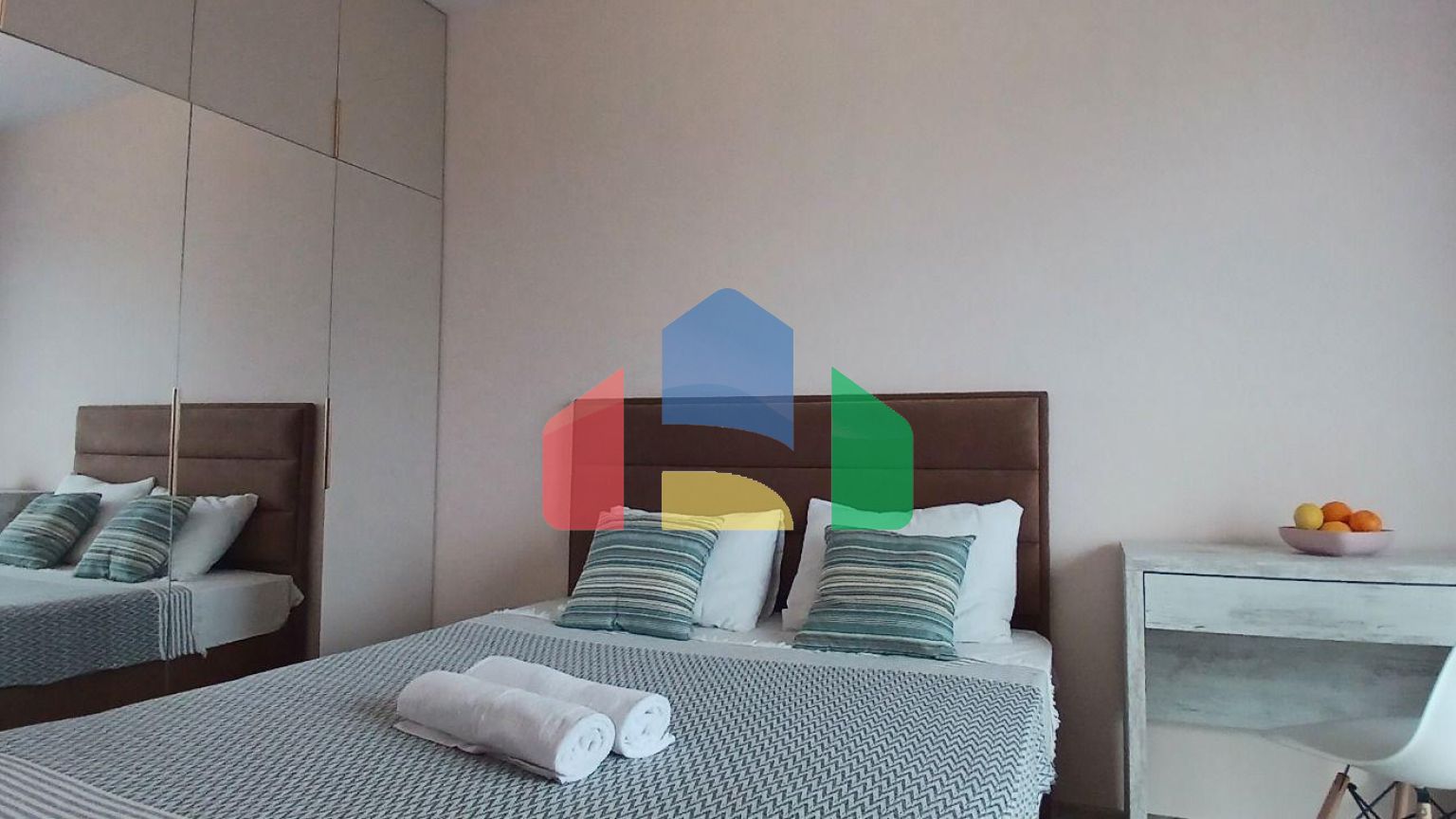 Двухкомнатная квартира 71 м2 в красивом комплексе в Боазе