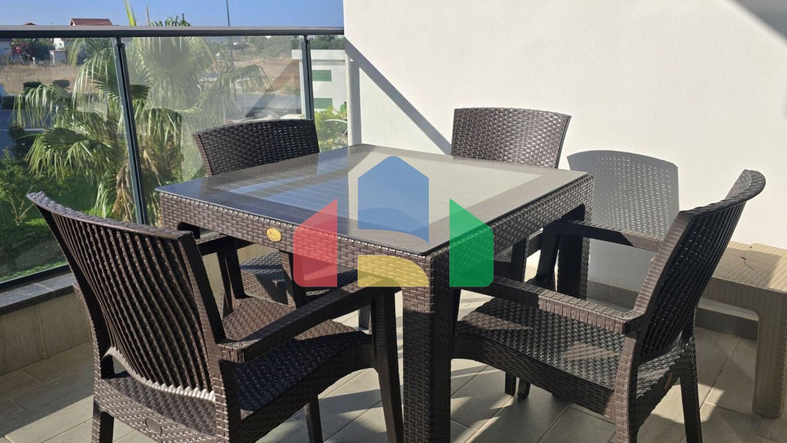 Двухкомнатная квартира 71 м2 в красивом комплексе в Боазе