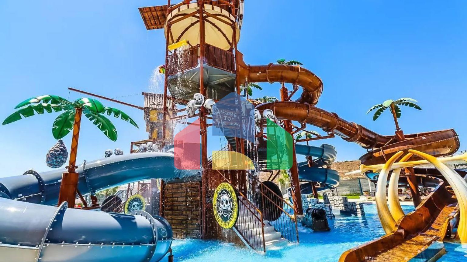 Двухкомнатная квартира 71 м2 в красивом комплексе в Боазе