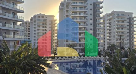 Двухкомнатная квартира 71 м2 в красивом комплексе в Боазе Двухкомнатная квартира 71 м2 в красивом комплексе в Боазе