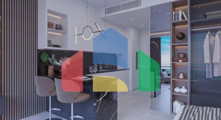 Студия 46 м2 с террасой 10 м2 в новом роскошном комплексе в Искеле Студия 46 м2 с террасой 10 м2 в новом роскошном комплексе в Искеле