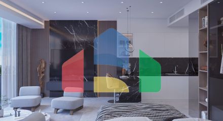 Студия 46 м2 с террасой 10 м2 в новом роскошном комплексе в Искеле Студия 46 м2 с террасой 10 м2 в новом роскошном комплексе в Искеле