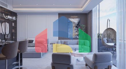 Студия 46 м2 с террасой 10 м2 в новом роскошном комплексе в Искеле Студия 46 м2 с террасой 10 м2 в новом роскошном комплексе в Искеле