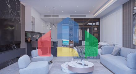 Студия 46 м2 с террасой 10 м2 в новом роскошном комплексе в Искеле Студия 46 м2 с террасой 10 м2 в новом роскошном комплексе в Искеле