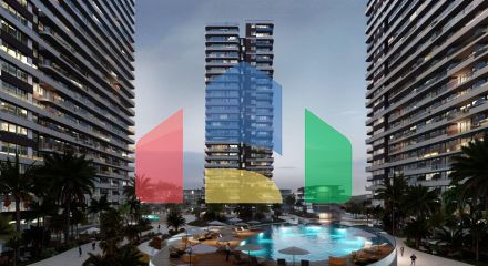 2-комнатные апартаменты 63 м2 с террасой 12 м2 в большом и красивом комплексе в Искеле 2-комнатные апартаменты 63 м2 с террасой 12 м2 в большом и красивом комплексе в Искеле