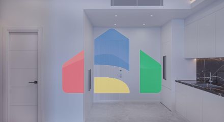 2-комнатные апартаменты 63 м2 с террасой 12 м2 в большом и красивом комплексе в Искеле