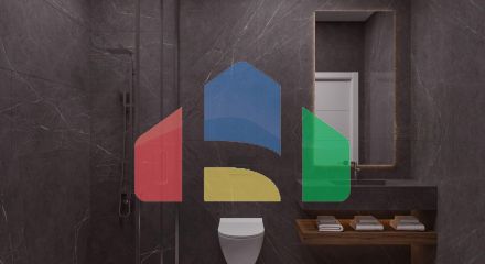 2-комнатные апартаменты 63 м2 с террасой 12 м2 в большом и красивом комплексе в Искеле