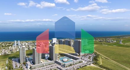 3-комнатные апартаменты 95 м2 с террасой 20 м2 в красивом комплексе рядом с песчаным пляжем 3-комнатные апартаменты 95 м2 с террасой 20 м2 в красивом комплексе рядом с песчаным пляжем