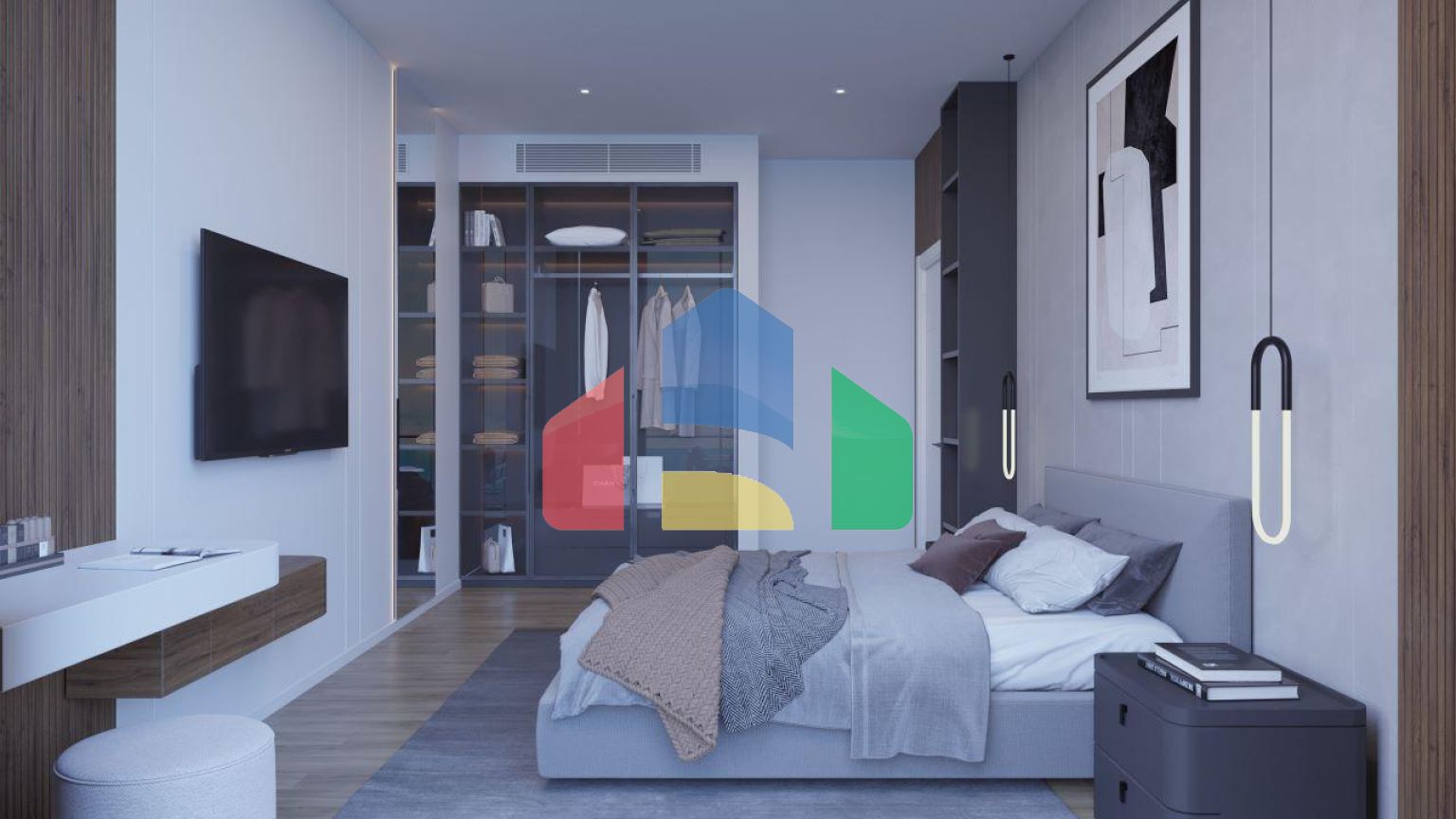 3-комнатные апартаменты 95 м2 с террасой 20 м2 в красивом комплексе рядом с песчаным пляжем