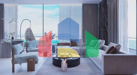 3-комнатные апартаменты 95 м2 с террасой 20 м2 в красивом комплексе рядом с песчаным пляжем 3-комнатные апартаменты 95 м2 с террасой 20 м2 в красивом комплексе рядом с песчаным пляжем