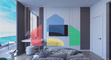 3-комнатные апартаменты 95 м2 с террасой 20 м2 в красивом комплексе рядом с песчаным пляжем 3-комнатные апартаменты 95 м2 с террасой 20 м2 в красивом комплексе рядом с песчаным пляжем