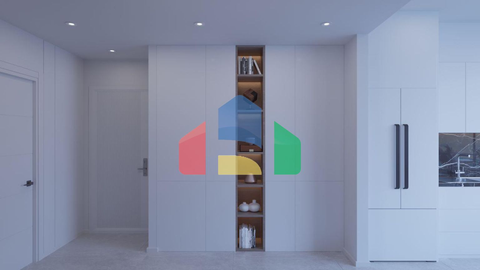 3-комнатные апартаменты 95 м2 с террасой 20 м2 в красивом комплексе рядом с песчаным пляжем