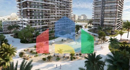 Квартира 3+1 (130 м2) в роскошном комплексе в Искеле Квартира 3+1 (130 м2) в роскошном комплексе в Искеле