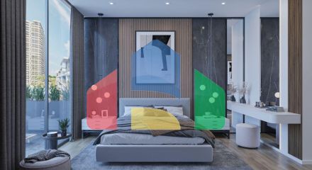 Квартира 3+1 (130 м2) в роскошном комплексе в Искеле Квартира 3+1 (130 м2) в роскошном комплексе в Искеле