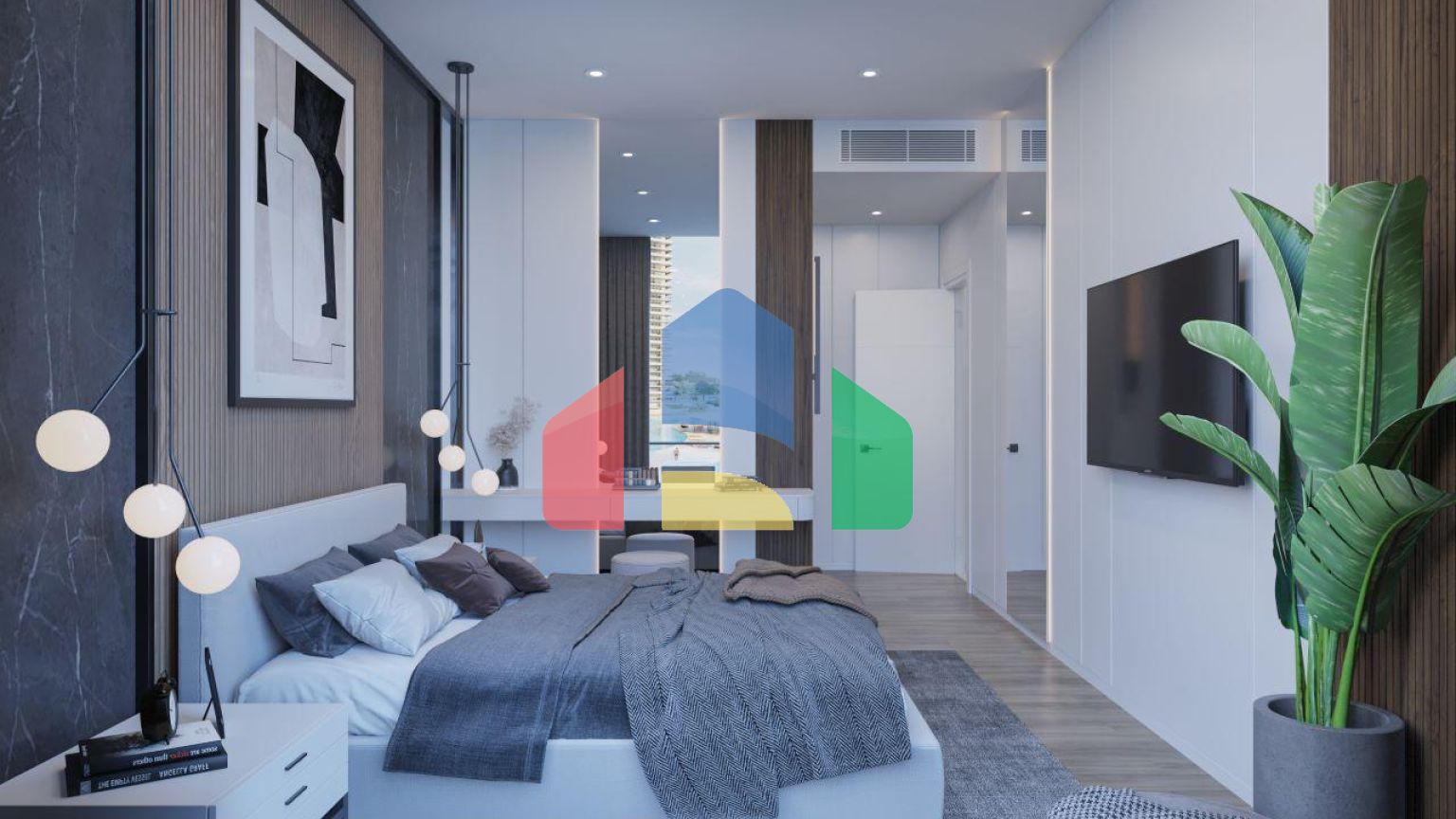 Квартира 3+1 (130 м2) в роскошном комплексе в Искеле