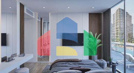 Квартира 3+1 (130 м2) в роскошном комплексе в Искеле Квартира 3+1 (130 м2) в роскошном комплексе в Искеле