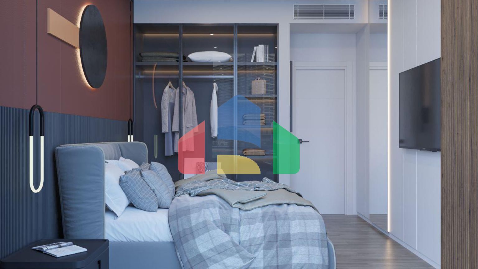 Квартира 3+1 (130 м2) в роскошном комплексе в Искеле