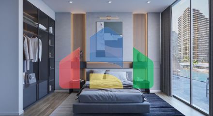 Квартира 3+1 (130 м2) в роскошном комплексе в Искеле Квартира 3+1 (130 м2) в роскошном комплексе в Искеле