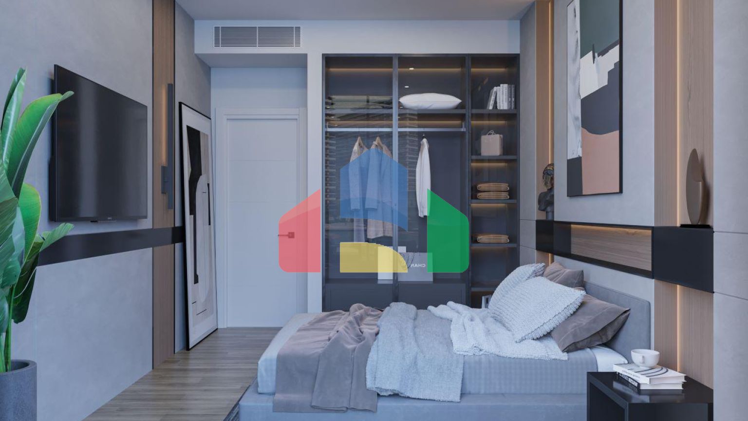 Квартира 3+1 (130 м2) в роскошном комплексе в Искеле