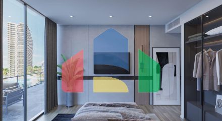 Квартира 3+1 (130 м2) в роскошном комплексе в Искеле Квартира 3+1 (130 м2) в роскошном комплексе в Искеле