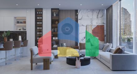 Квартира 3+1 (130 м2) в роскошном комплексе в Искеле Квартира 3+1 (130 м2) в роскошном комплексе в Искеле