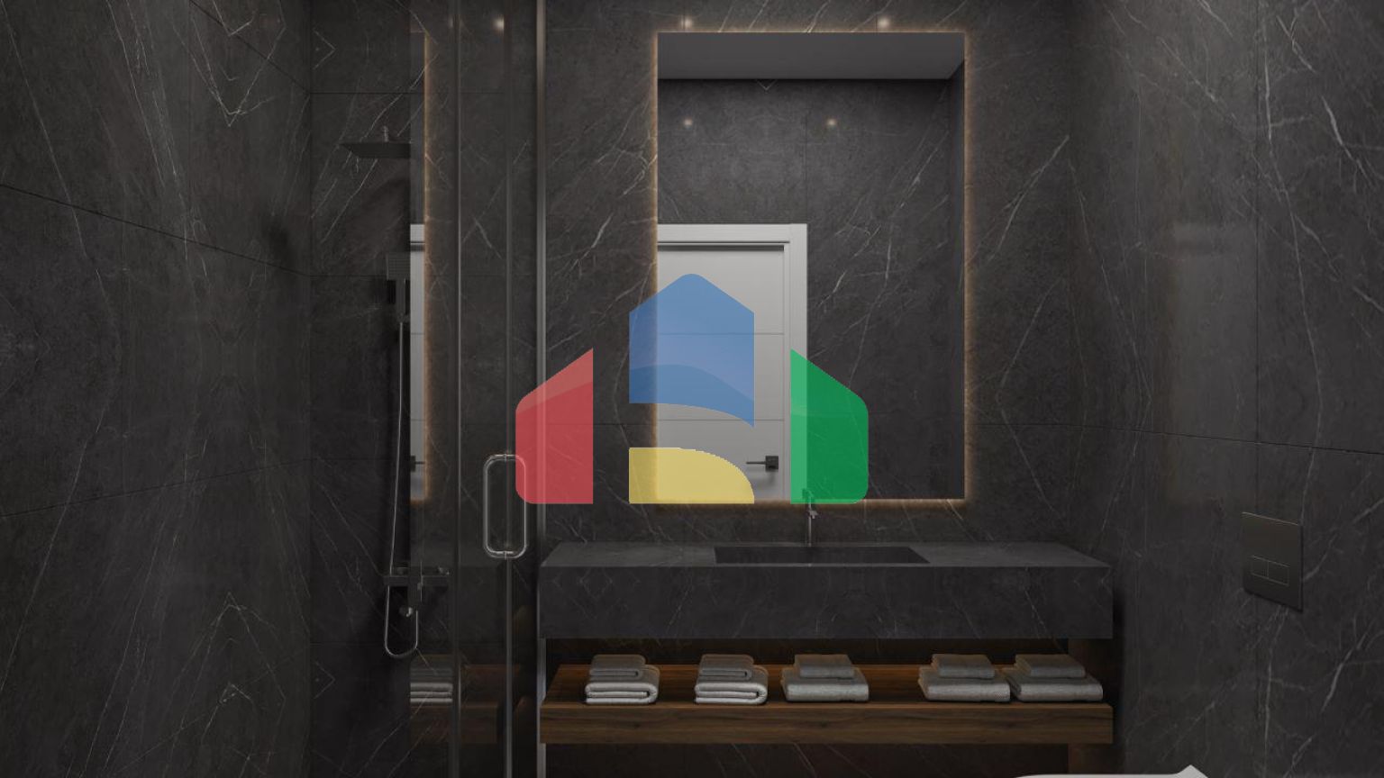 Квартира 3+1 (130 м2) в роскошном комплексе в Искеле