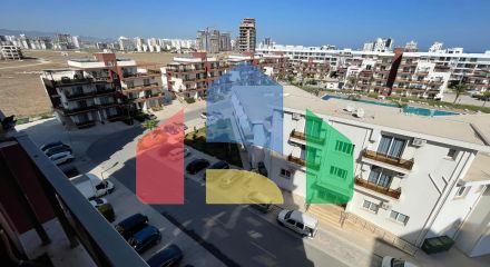 Готовая трехкомнатная квартира 86 м2 в красивом комплексе в Искеле Готовая трехкомнатная квартира 86 м2 в красивом комплексе в Искеле