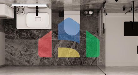 Двухкомнатная квартира 56 м2 с садом в комплексе в Ени Боазичи Двухкомнатная квартира 56 м2 с садом в комплексе в Ени Боазичи