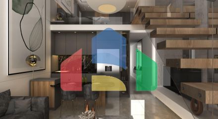 Апартаменты Loft 2+1 (113 м2) с двумя террасами в новом комплексе рядом с морем Апартаменты Loft 2+1 (113 м2) с двумя террасами в новом комплексе рядом с морем