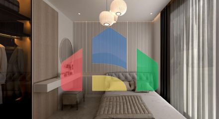 Апартаменты Loft 2+1 (113 м2) с двумя террасами в новом комплексе рядом с морем Апартаменты Loft 2+1 (113 м2) с двумя террасами в новом комплексе рядом с морем