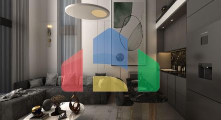 Апартаменты Loft 2+1 (113 м2) с двумя террасами в новом комплексе рядом с морем Апартаменты Loft 2+1 (113 м2) с двумя террасами в новом комплексе рядом с морем