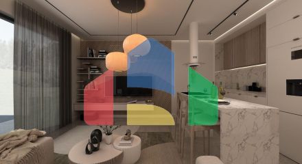 Апартаменты Loft 2+1 (113 м2) с двумя террасами в новом комплексе рядом с морем Апартаменты Loft 2+1 (113 м2) с двумя террасами в новом комплексе рядом с морем