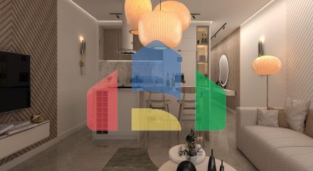 Апартаменты Loft 2+1 (113 м2) с двумя террасами в новом комплексе рядом с морем Апартаменты Loft 2+1 (113 м2) с двумя террасами в новом комплексе рядом с морем