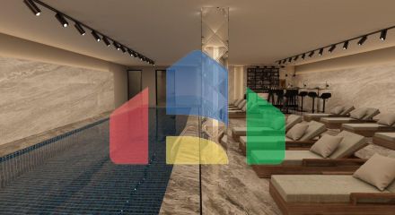 Апартаменты Loft 2+1 (113 м2) с двумя террасами в новом комплексе рядом с морем Апартаменты Loft 2+1 (113 м2) с двумя террасами в новом комплексе рядом с морем